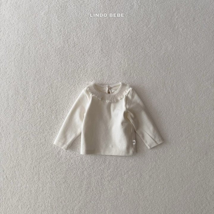 Cozy Frill Tee -LINDObebe-23