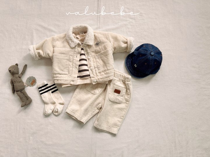 Multi Stripe Brushed Sweatshirt (Baby/Kids)-valubebe-78