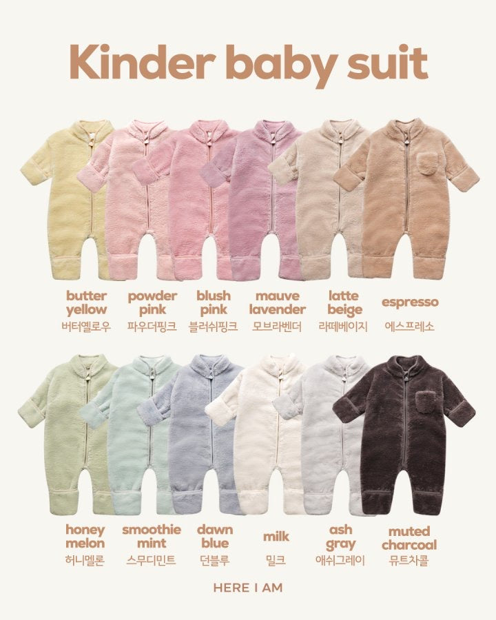 Kinder baby suit - here i am - 3