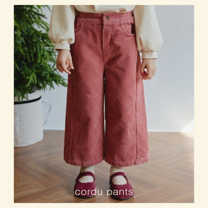 Corduroy Pants / mon atelier-8