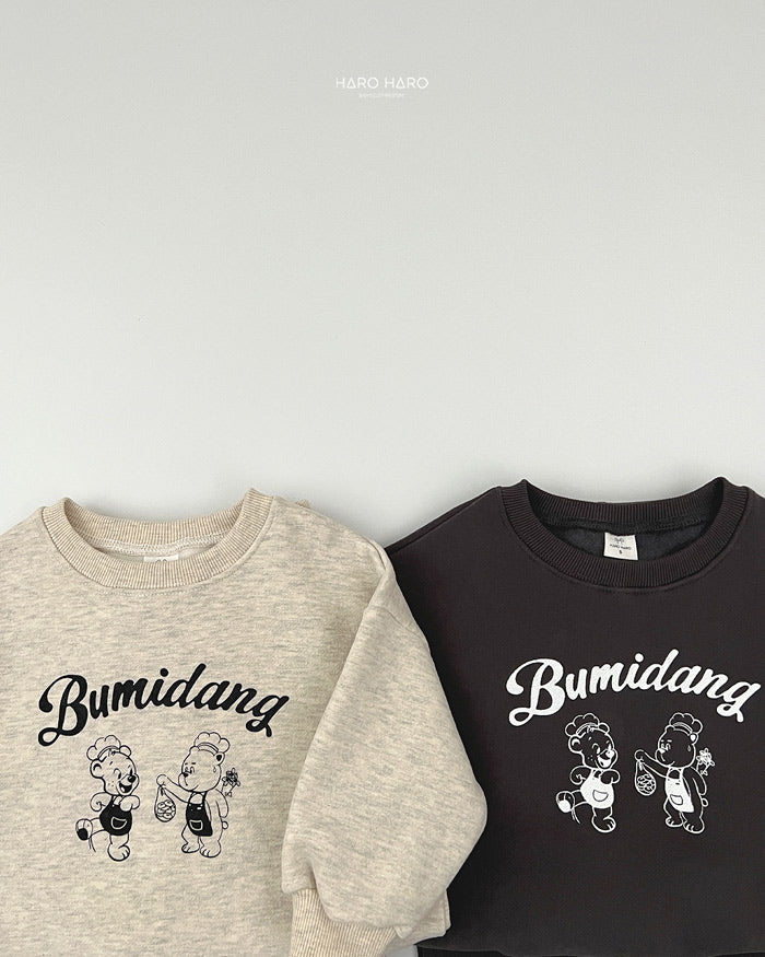 Two Bear Brushed Sweatshirt-HAROHARO-005