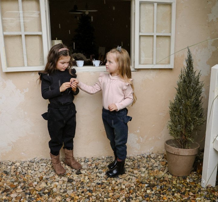 Selly denim pants - FLO-18