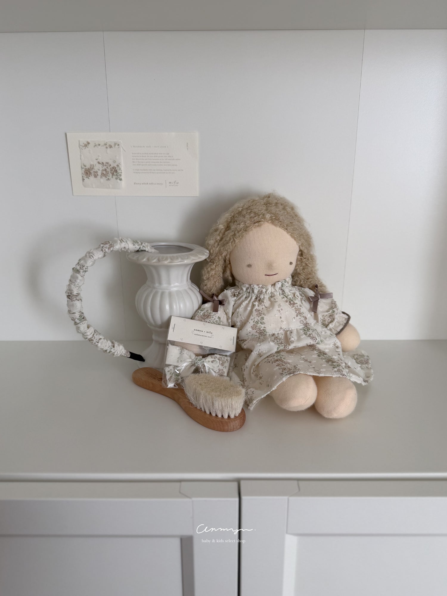 vello ruffle doll ops milu collabo