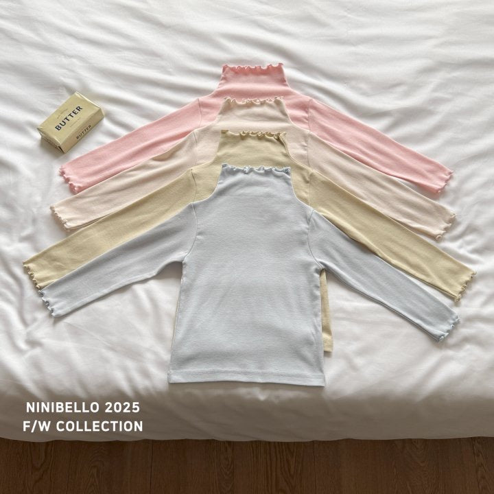 Soft Inner Turtleneck - ninibello - 2