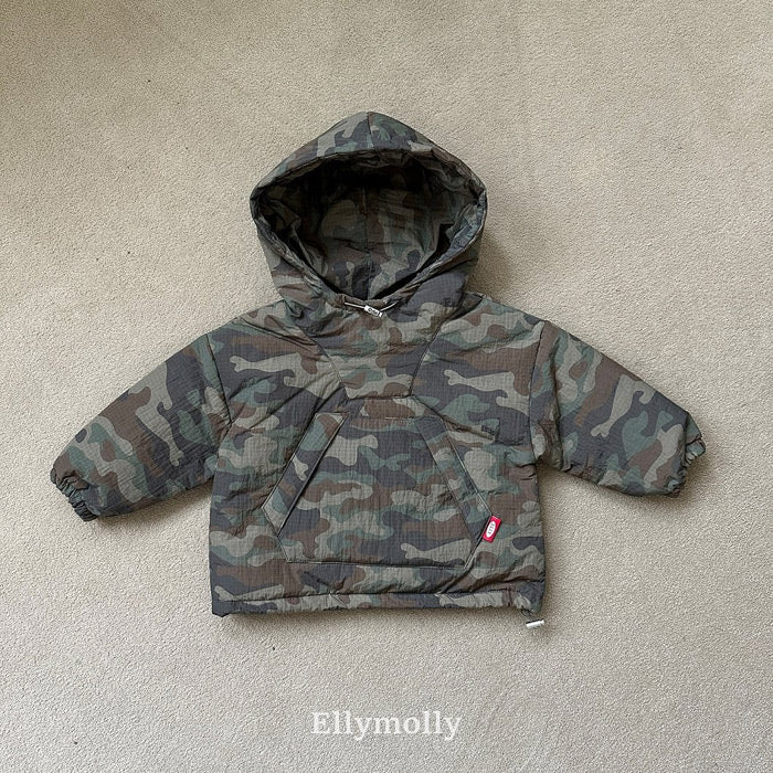 Camo Padded Hood - ellymolly-63