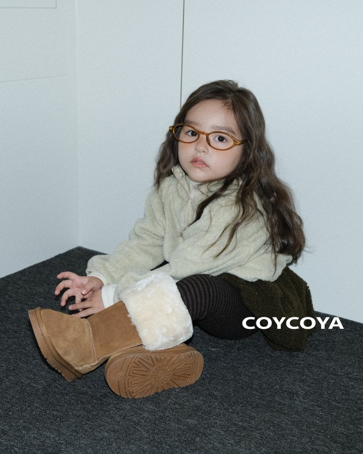 Pastel High Neck Hoodie - COYCOYA-14