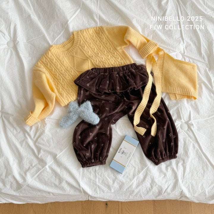 Vintage Flower Pants - ninibello-31