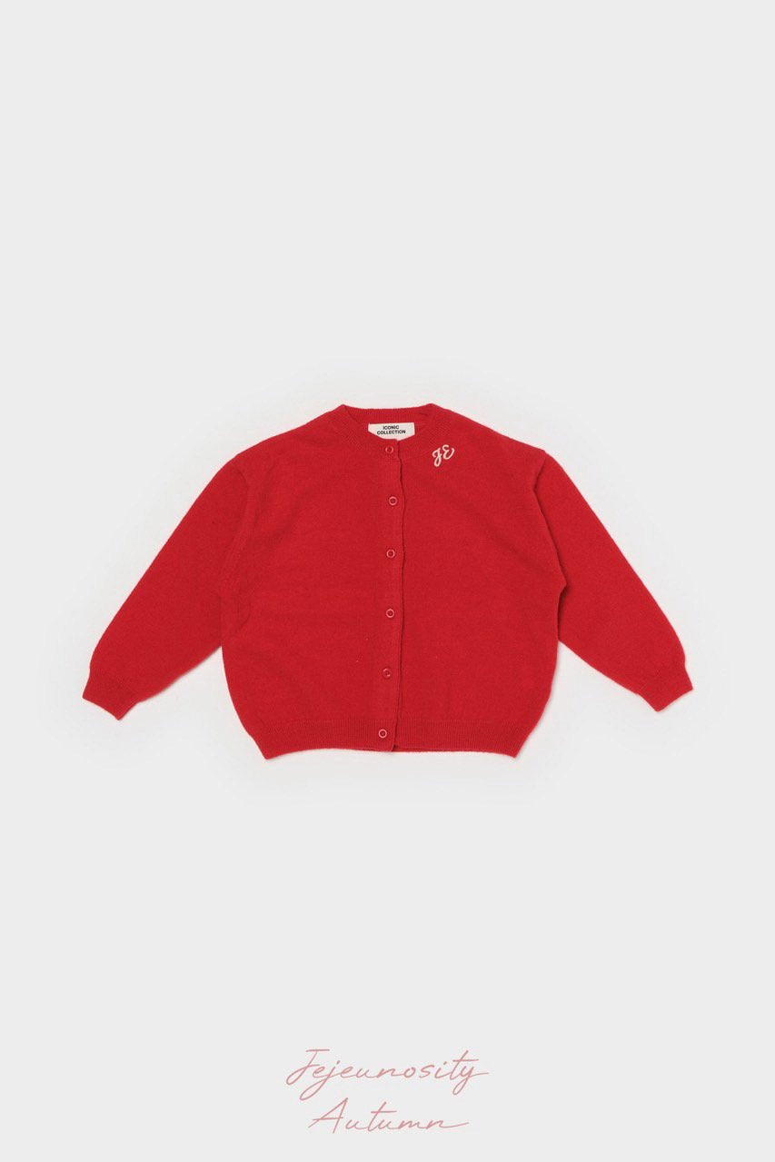 Morknit cardigan -jejeunosity-3