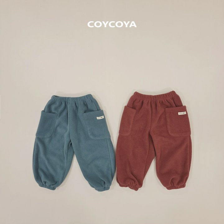 Bread Fleece Jogger Pants - COYCOYA-36