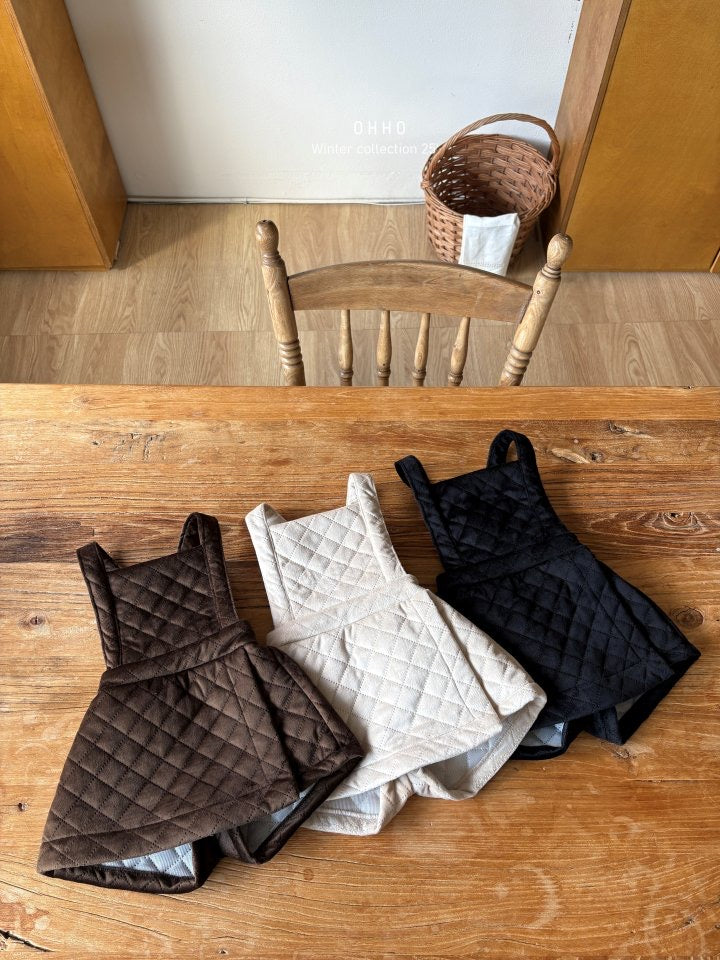 Velvet Wrap Skirt-ohho-10