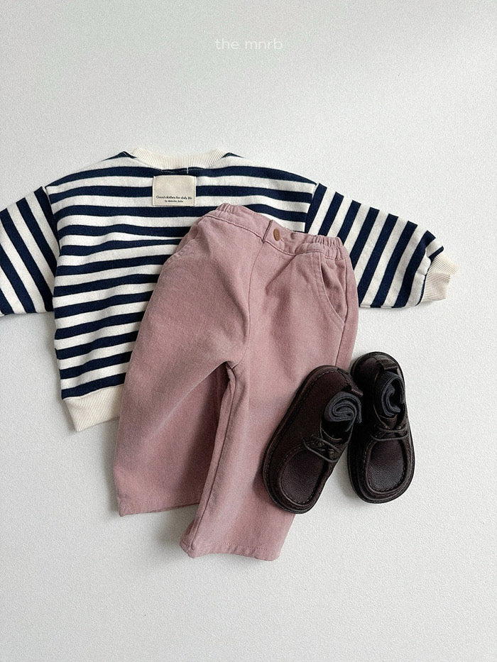 Basic Straight Pants - minirobe - 11