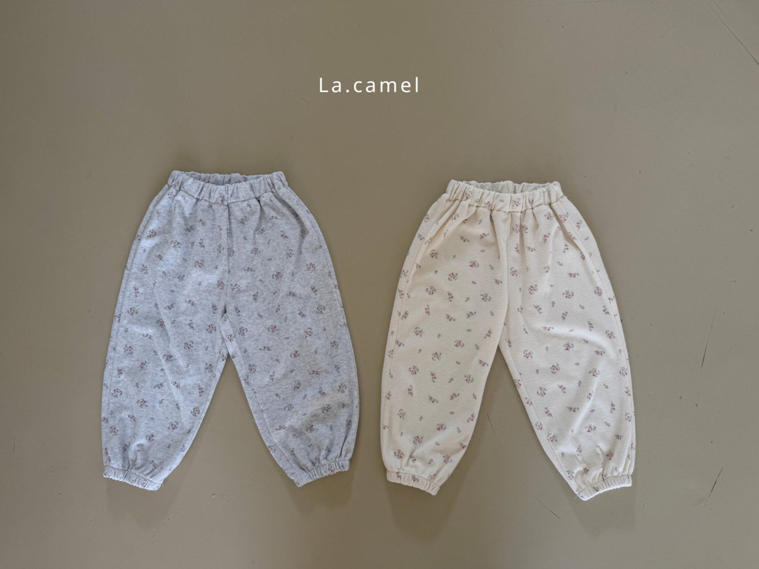 Terry Pants- La.camel - 19