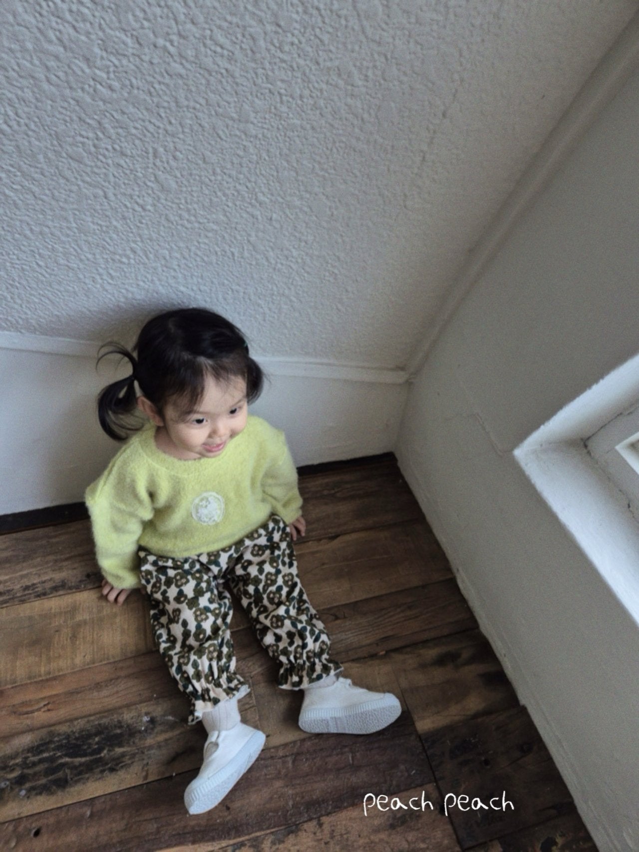 Grandma Pants peach peach-26