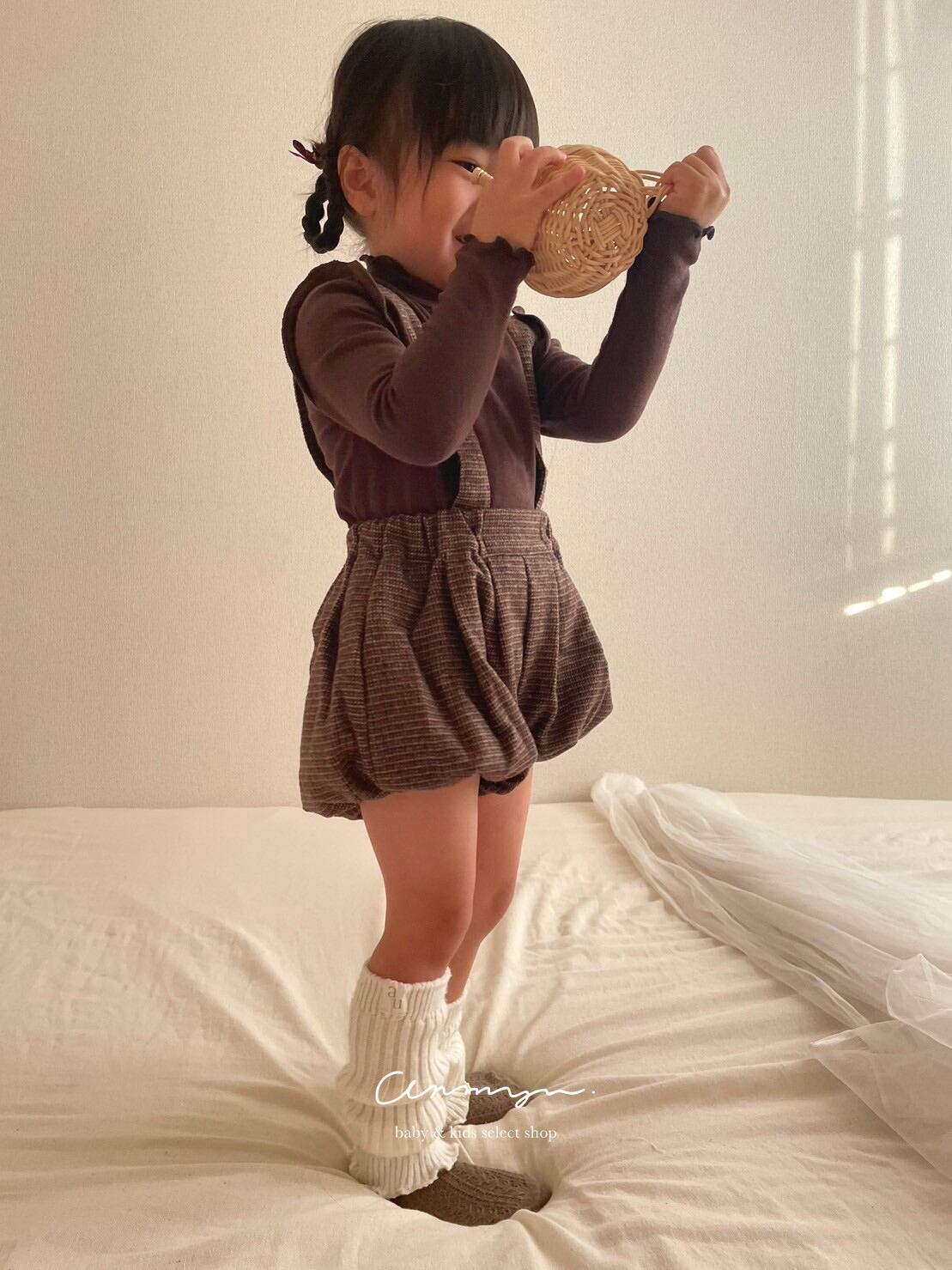 ⚫︎grandeur suspender pants