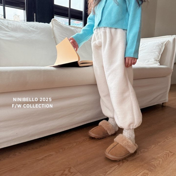 PomPom Boa Gojaengi Pants - ninibello-28