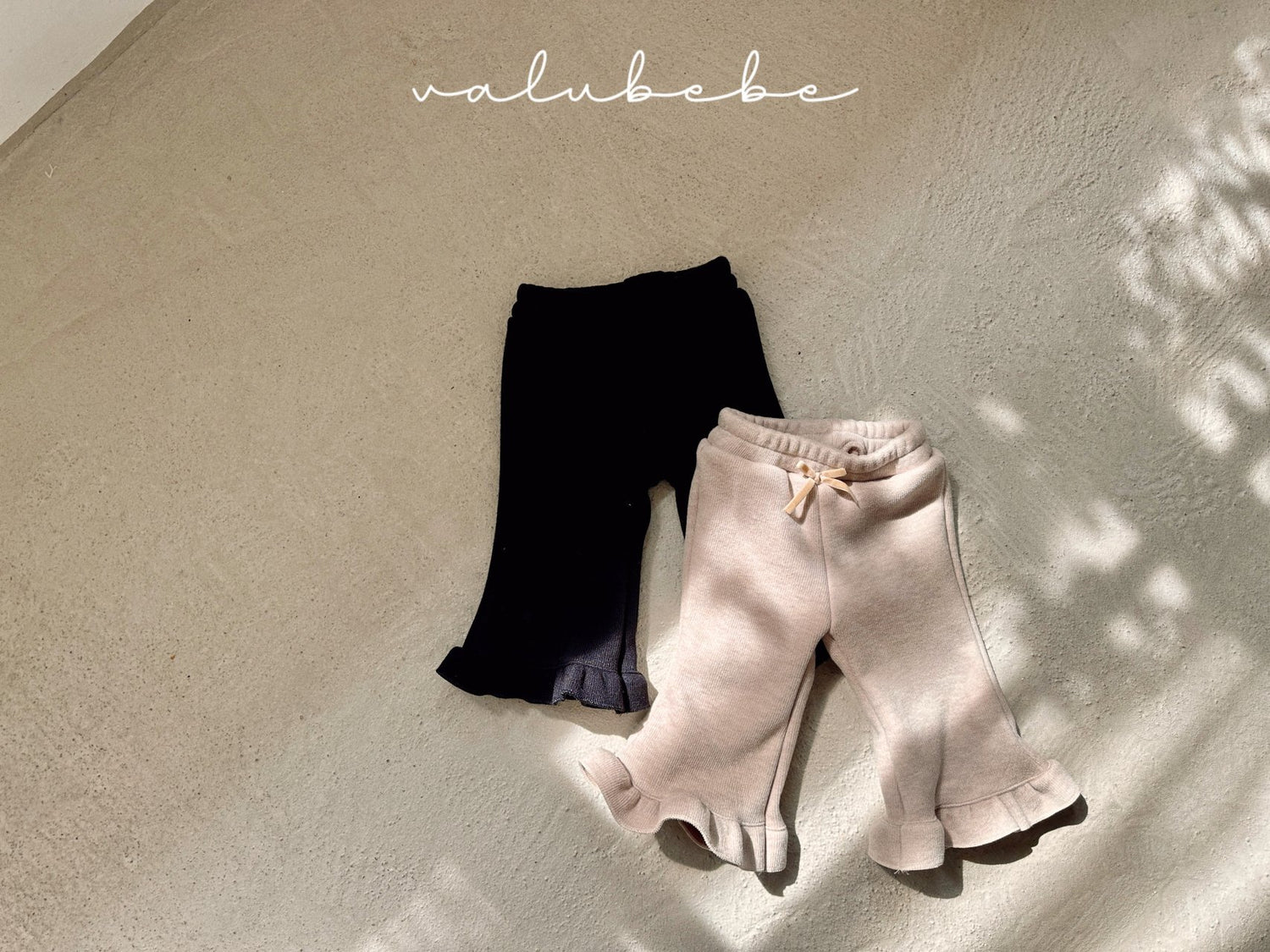 semi bootcut pants-valubebe-33