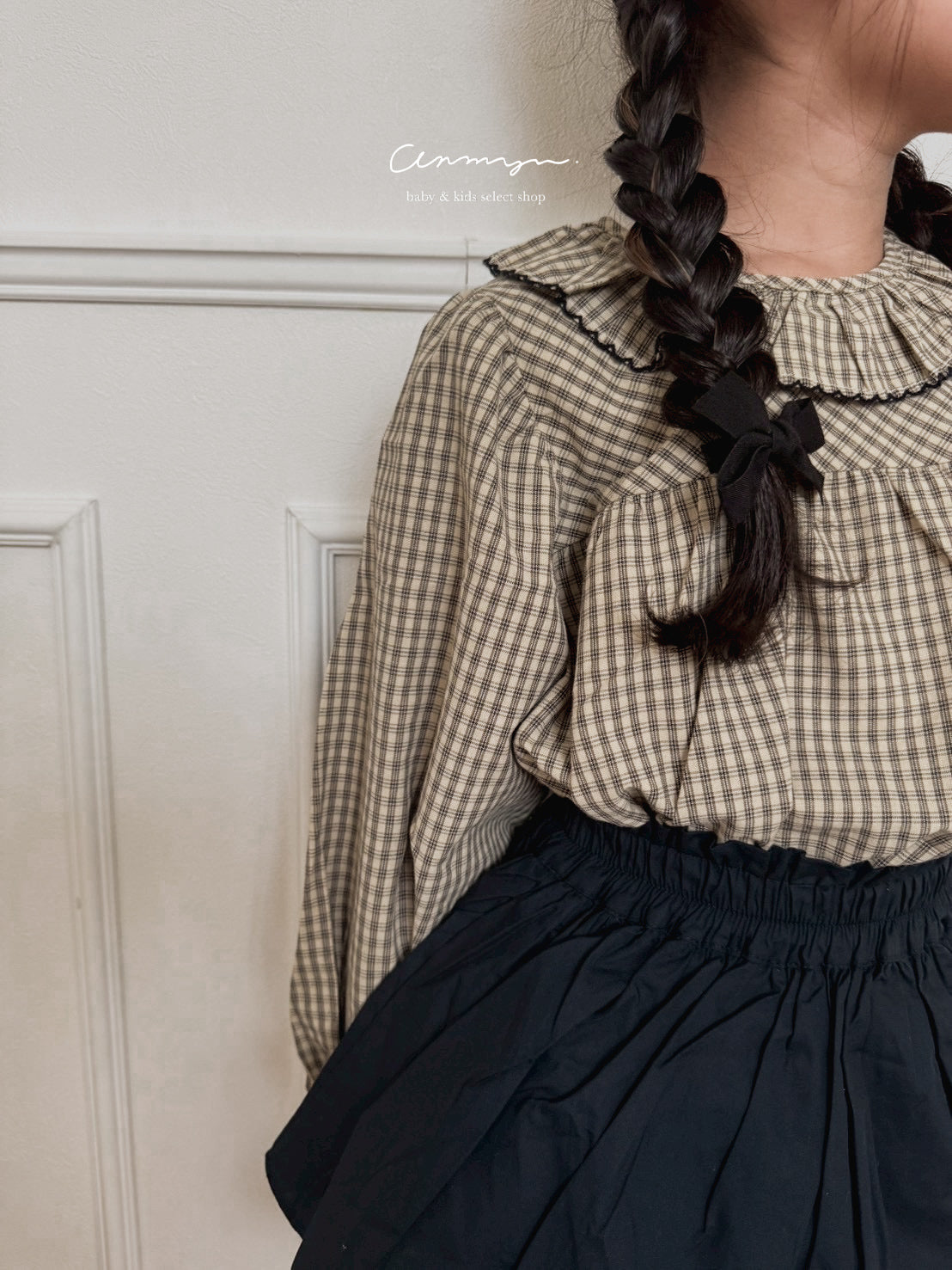 Romantique Gingham Blouse