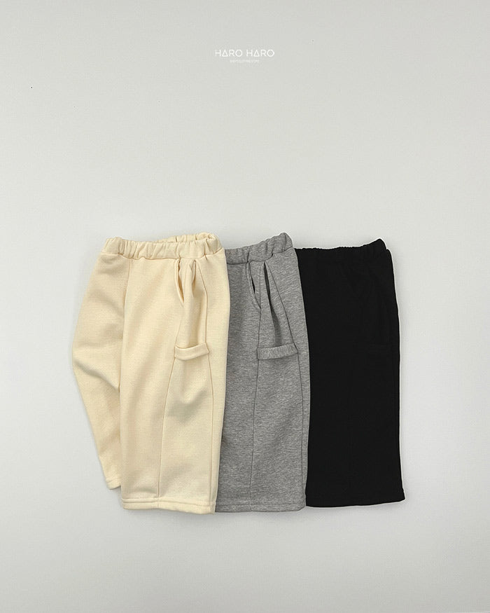 Bodogori Brushed Wide Pants-HAROHARO-015