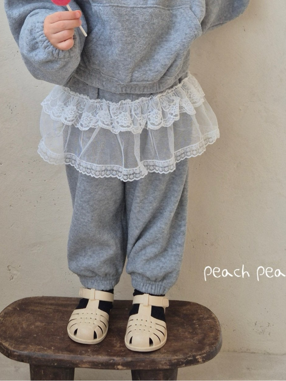 Carol Lace Pants peach peach-14