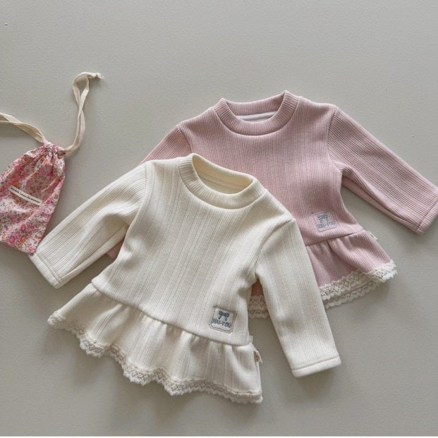 Sugar Ribbon Frill Tee - my daughter - 14