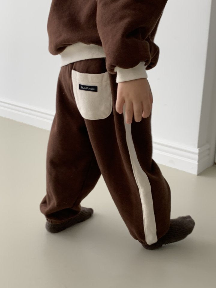 cozy line fleece pants-MOME-12