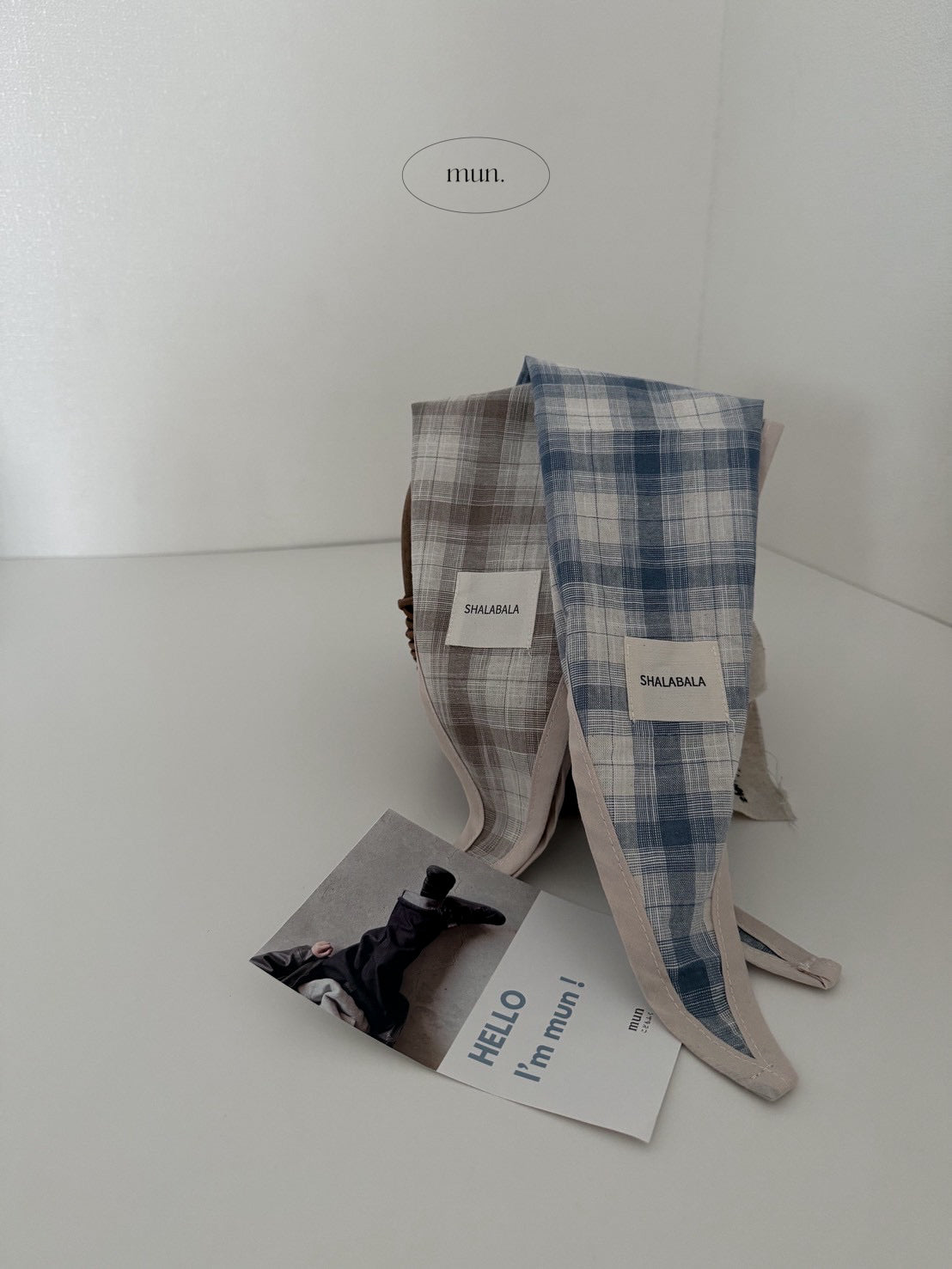 check scarf
