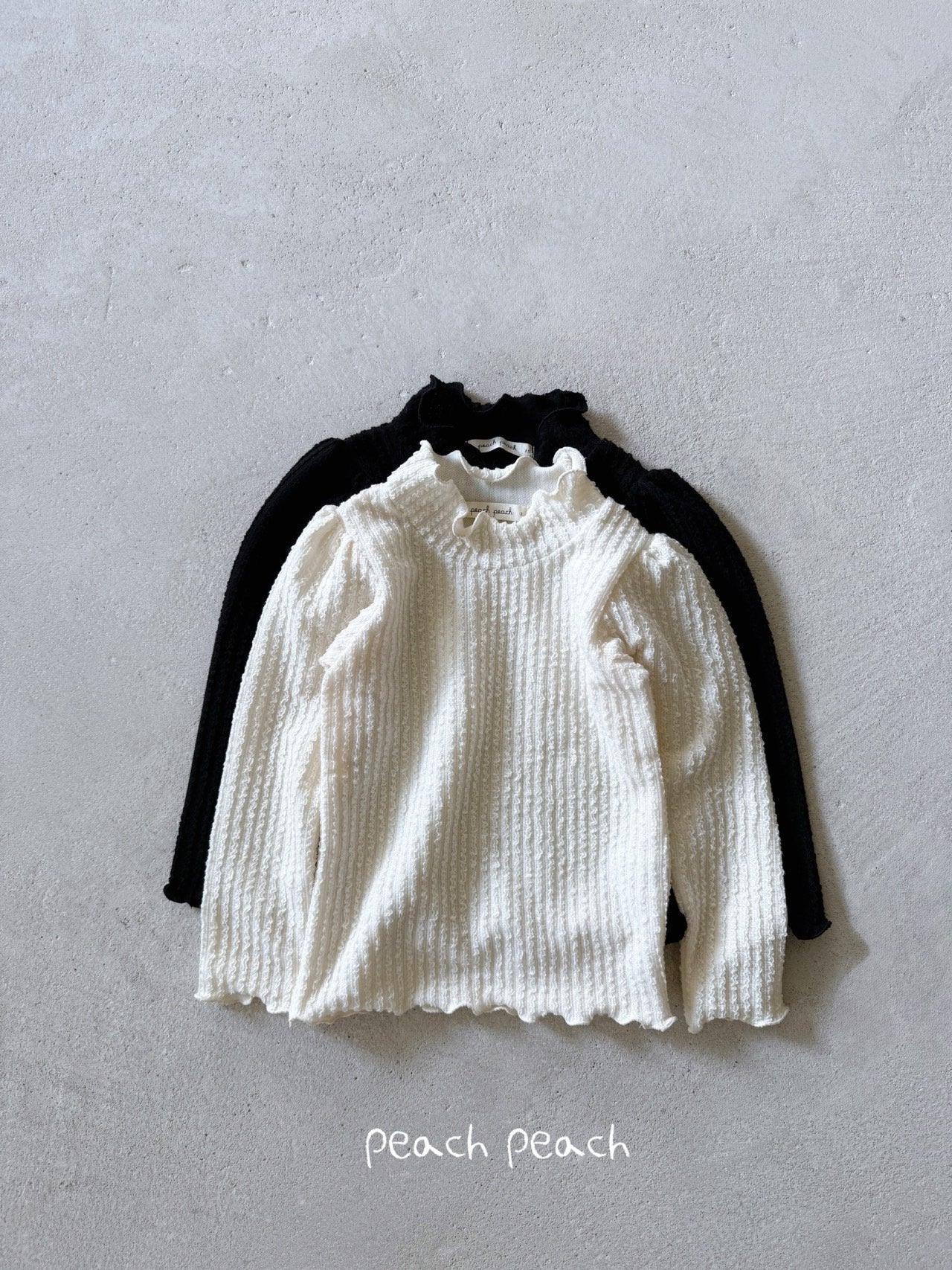 Miel Polar T peach peach-25