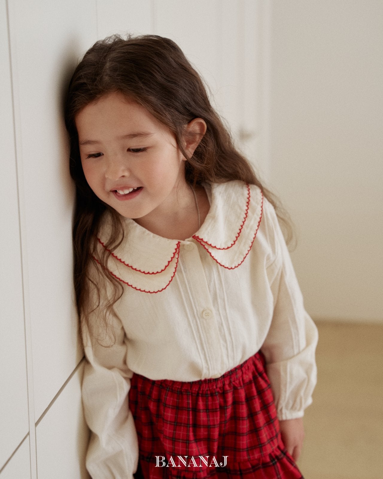 Latte blouse-banana.j-17