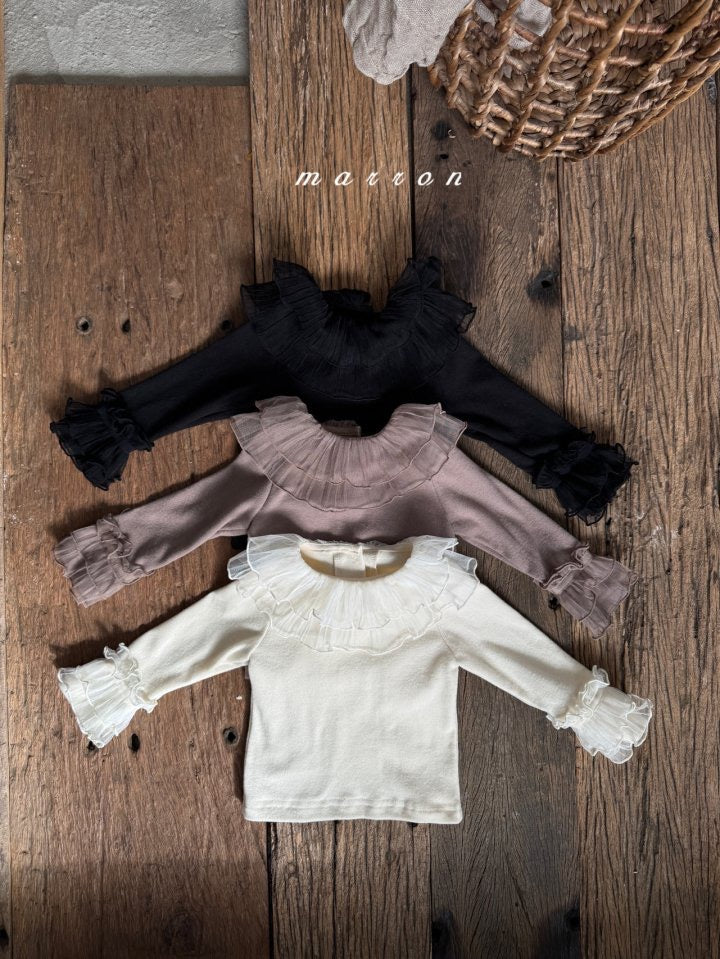 stella t-shirt-marron-26