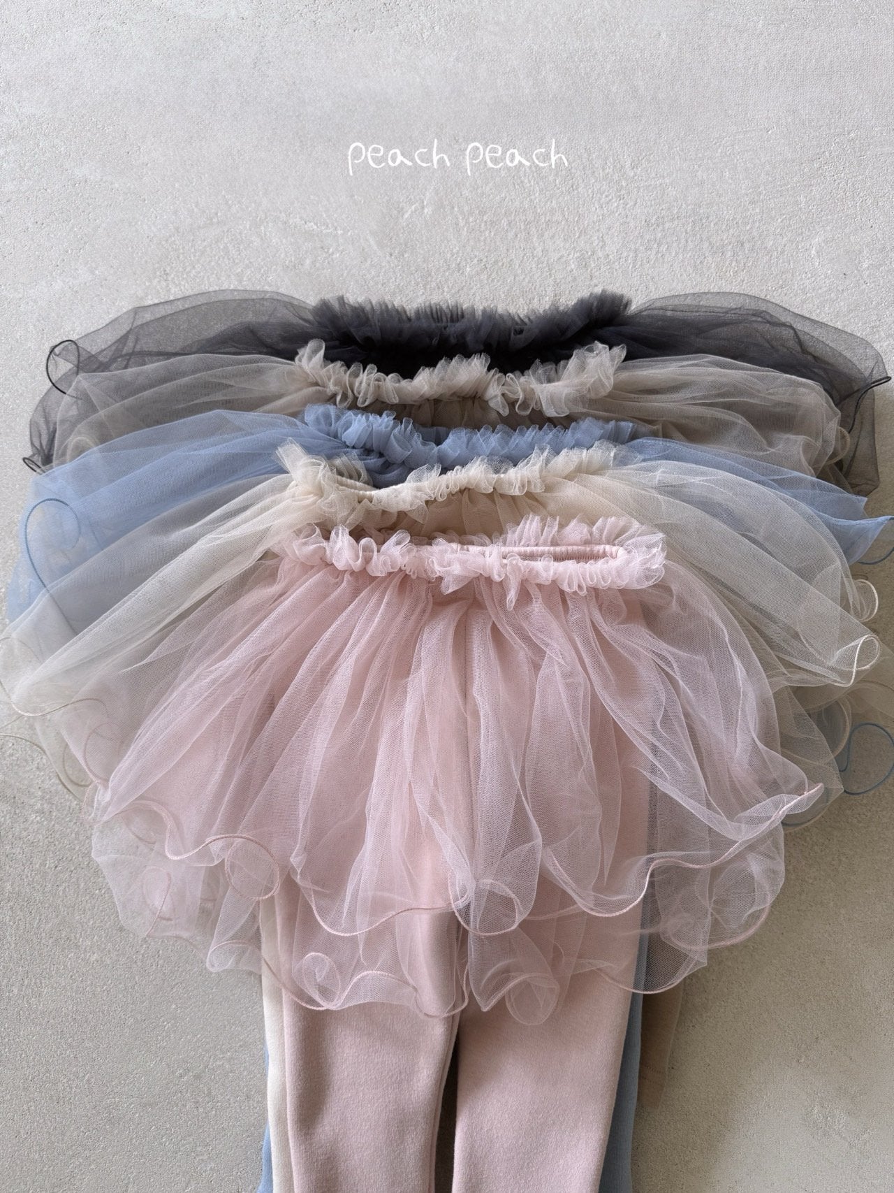 Darling Tutu Leggings peach peach-30
