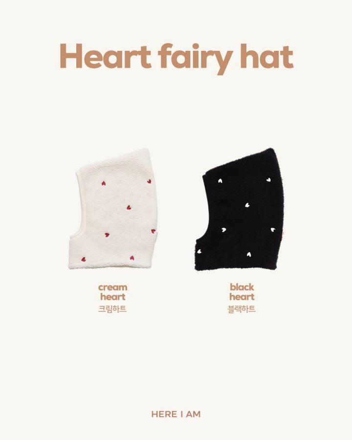 Heart fairy hat - here i am -17