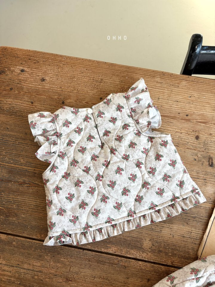 Snowberry Quilted Vest-ohho-18