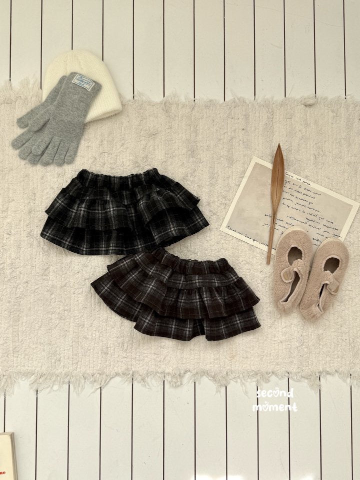 check kankan skirt -second moment-10