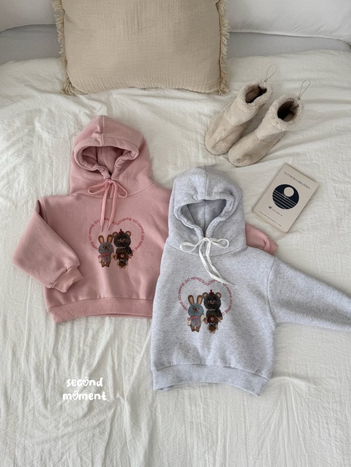 hippie friends hoodie -second moment-12