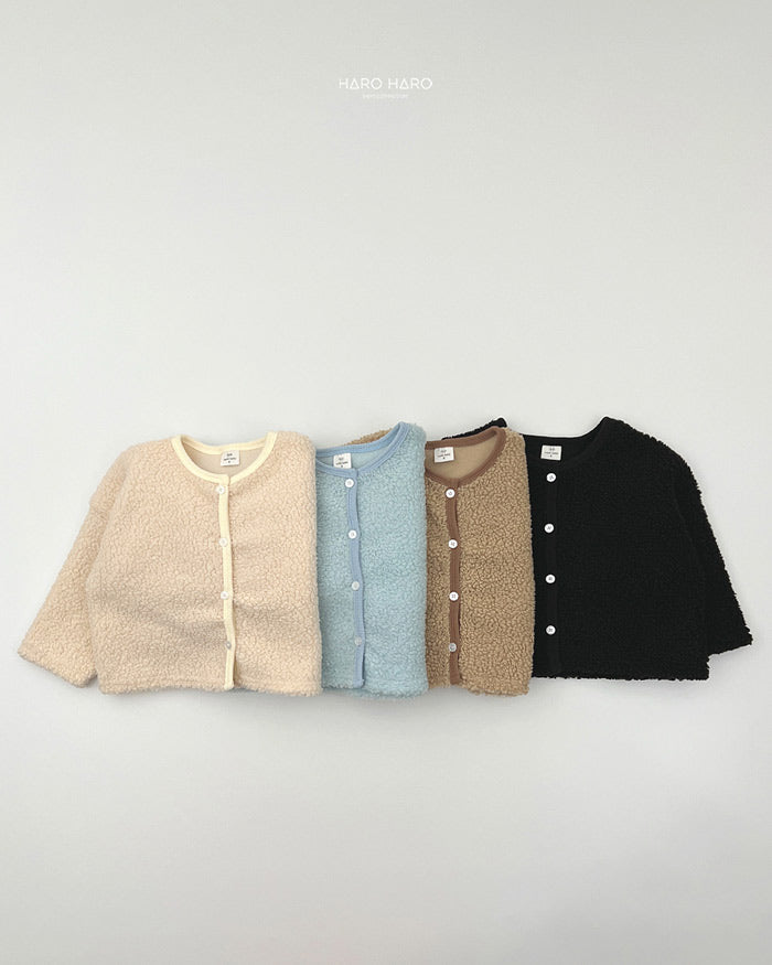 Puffy Double Cardigan-HAROHARO-011