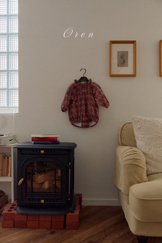 Daisy Padded Suit - OREN-5