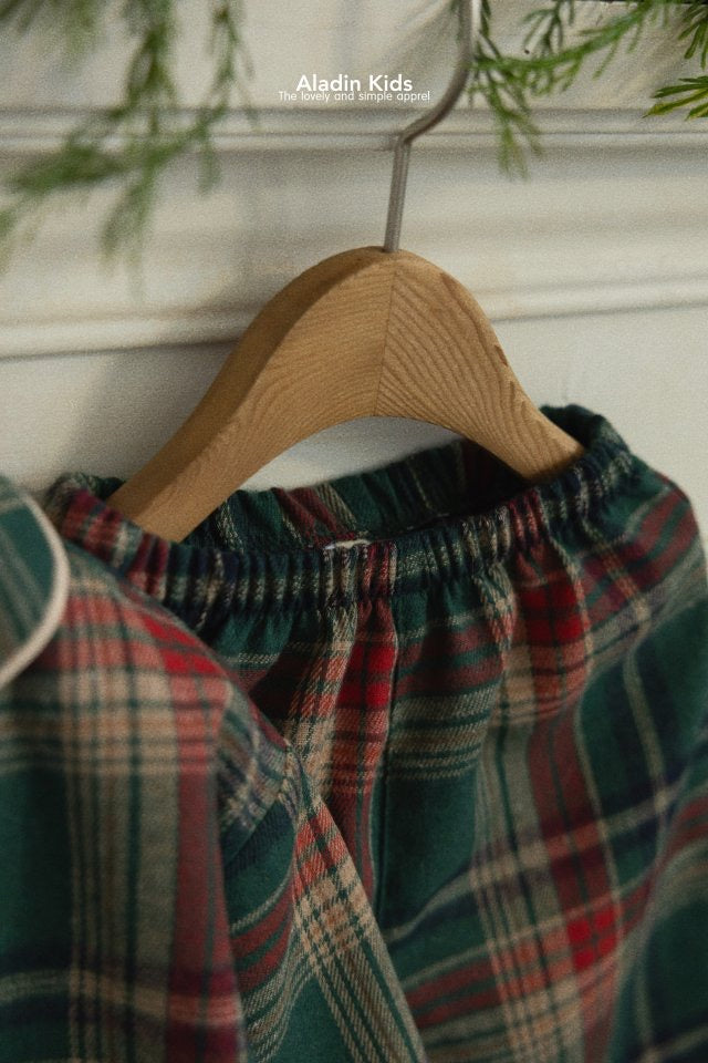 Christmas Pajama Set - Boy-aladin kids-22