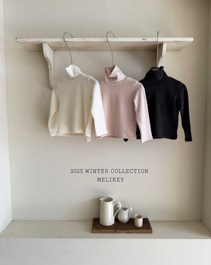 snow wool turtleneck-Melikey-1