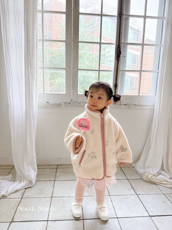 Romi Ppongle Jacket peach peach-2