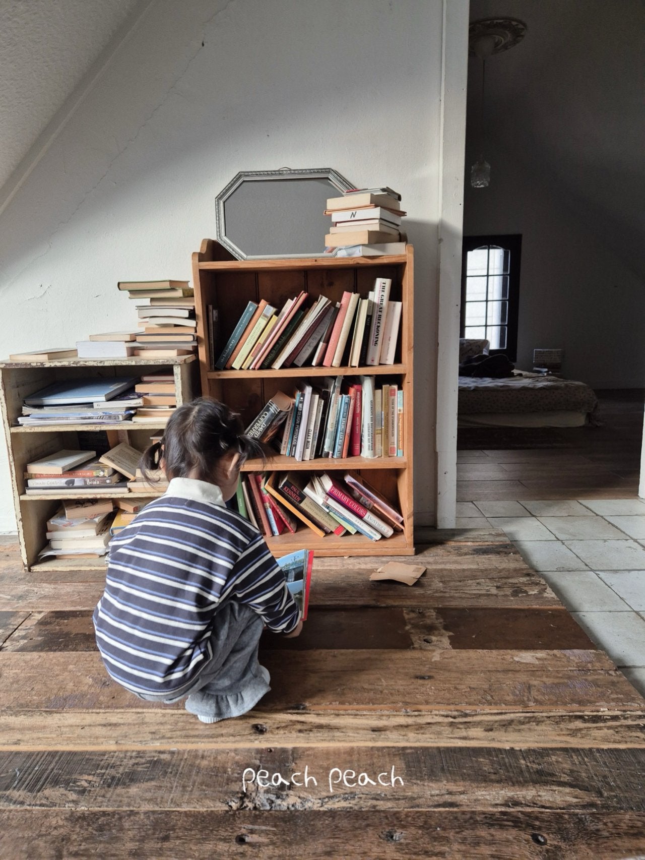 Berry Berry T peach peach-9