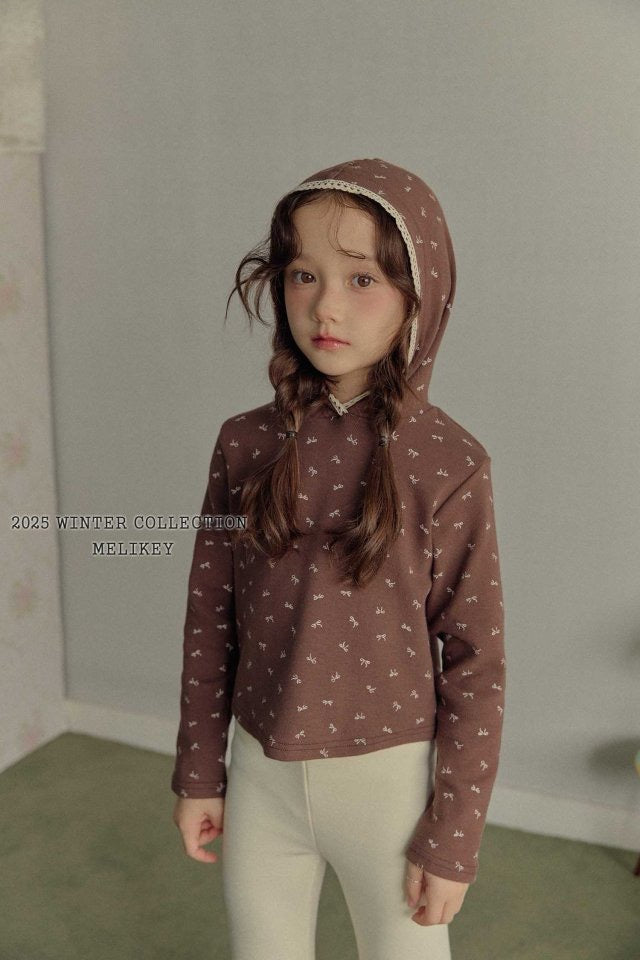 sugar ribbon hoodie-Melikey-9