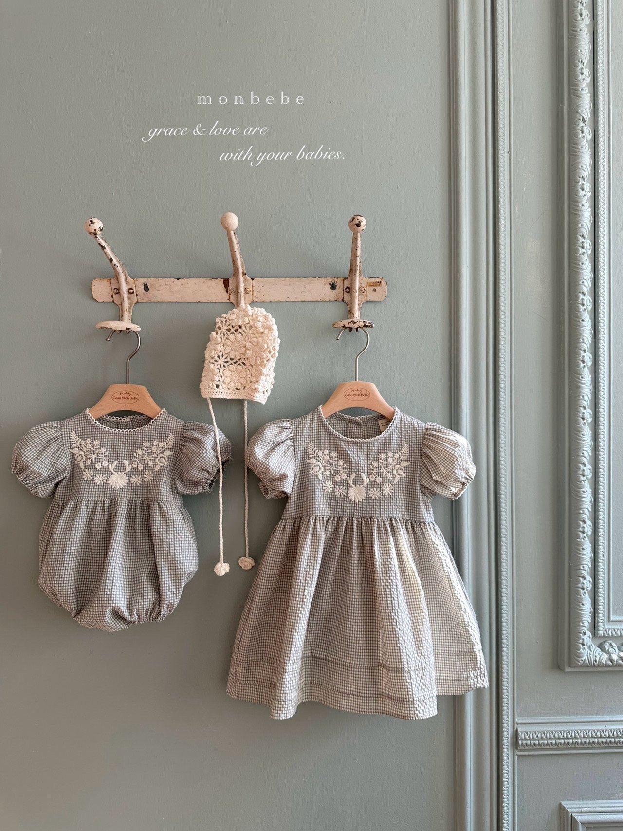 hanna embroidered suit / monbebe -37