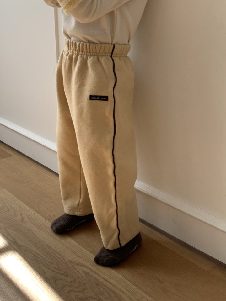 chewy fleece pants-MOME-10