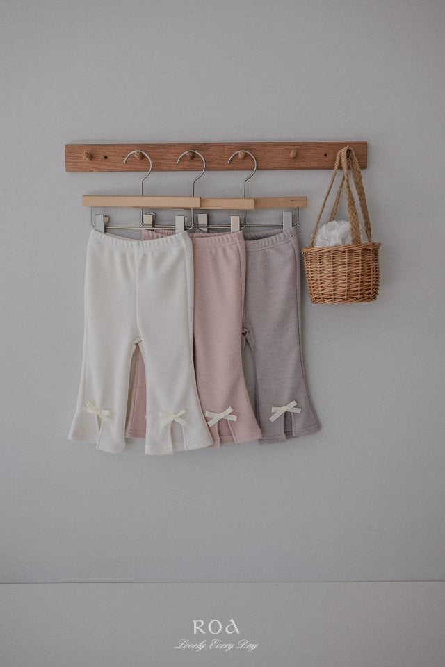 Ribbon Flare Pants-roa-002