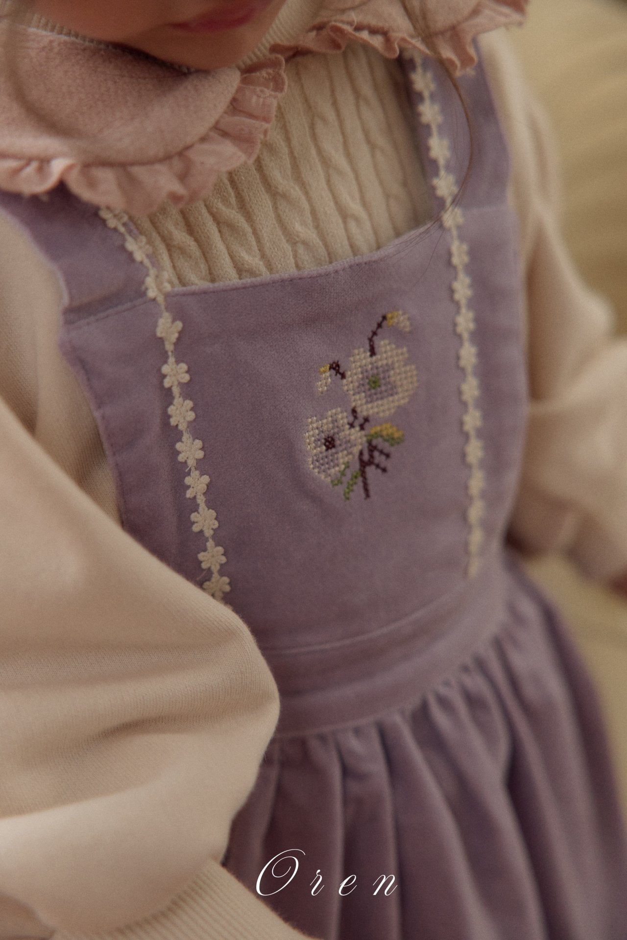 Riley Embroidered Skirt - OREN-16