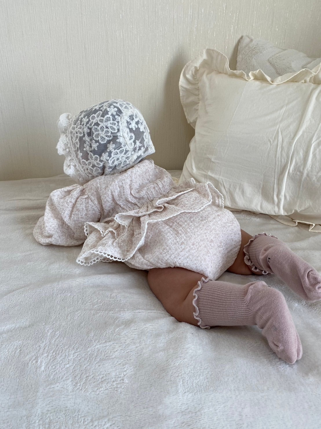 frill socks /mun kodomofuku