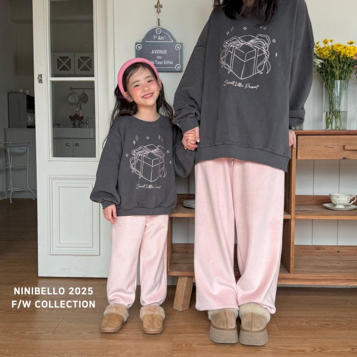 velour pants plain-ninibello-21