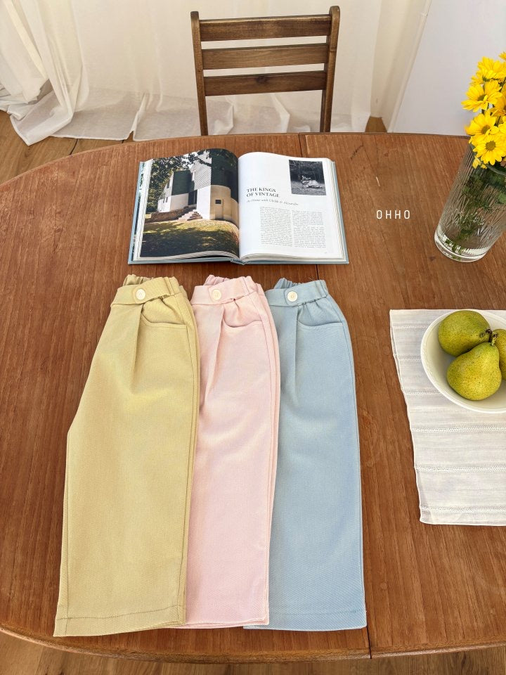 Milk Belt Pintuck Pants-ohho-10