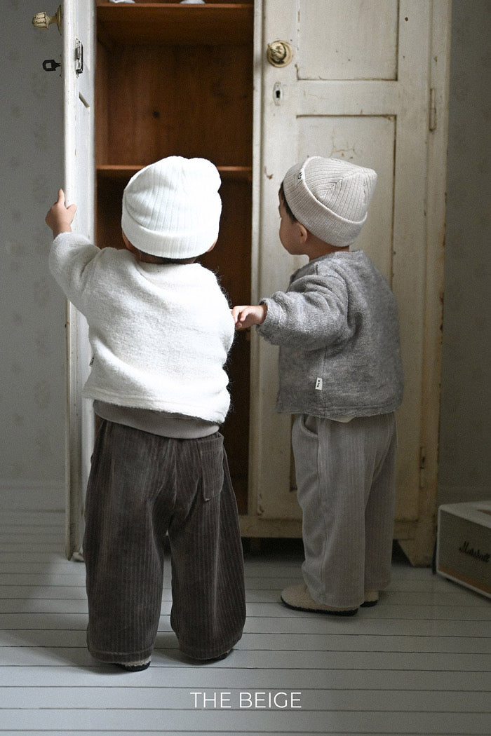 corduroy pants - thebeige - 19