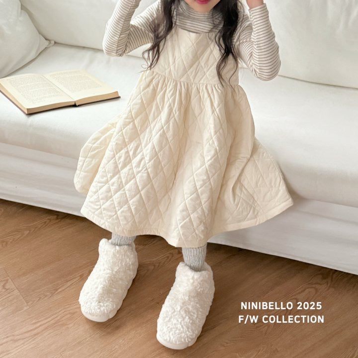 Céline Quilting Dress - ninibello-34